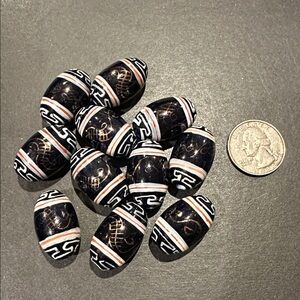 Vintage Porcelain Beads